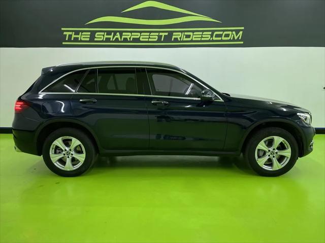 used 2017 Mercedes-Benz GLC 300 car, priced at $17,988