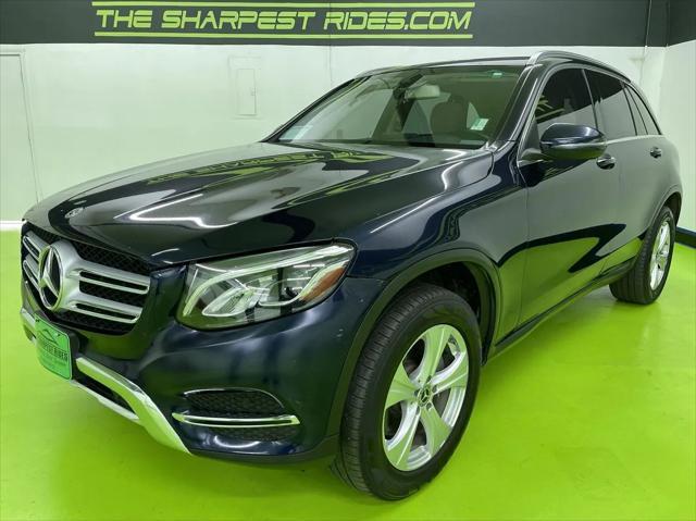 used 2017 Mercedes-Benz GLC 300 car, priced at $17,988