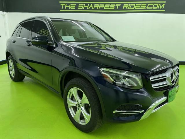 used 2017 Mercedes-Benz GLC 300 car, priced at $17,988