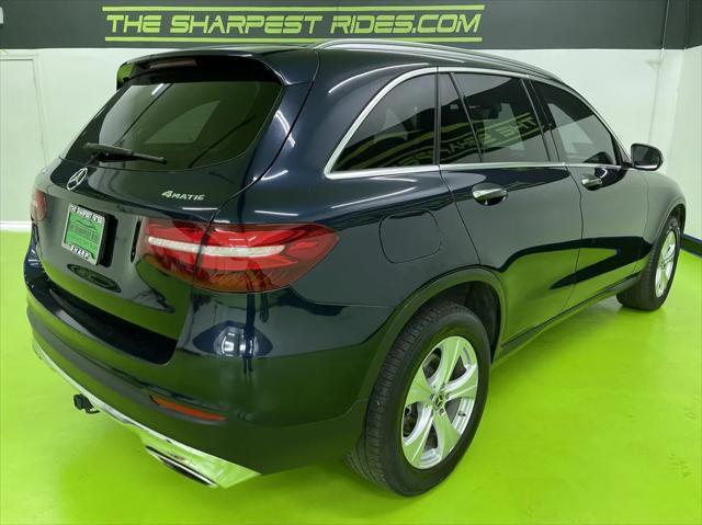 used 2017 Mercedes-Benz GLC 300 car, priced at $17,988