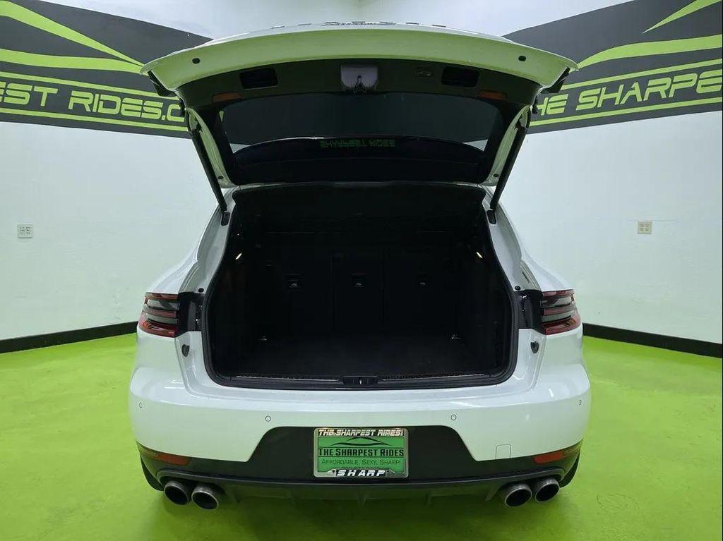 used 2015 Porsche Macan car, priced at $15,488