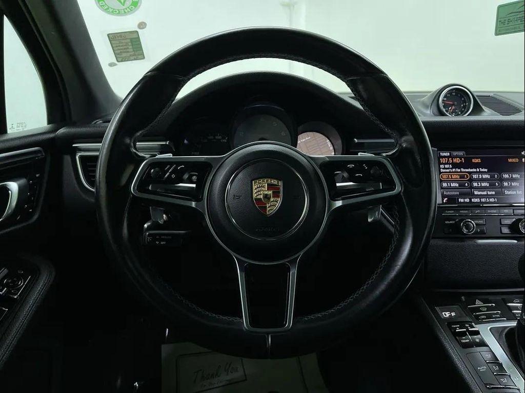 used 2015 Porsche Macan car, priced at $15,488