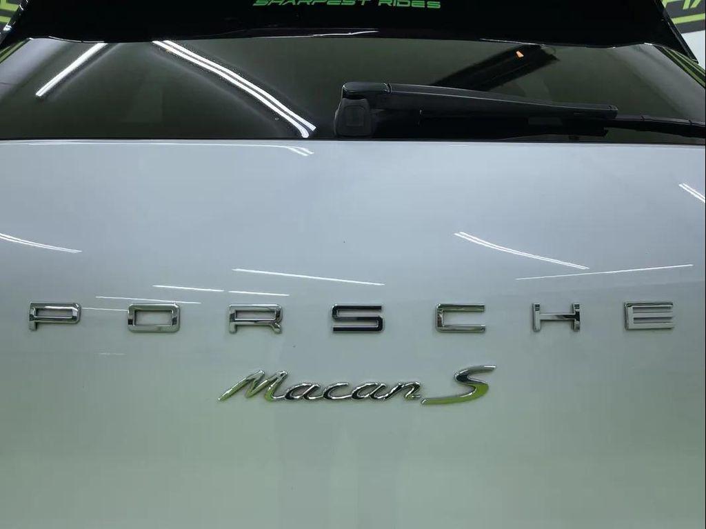 used 2015 Porsche Macan car, priced at $15,488