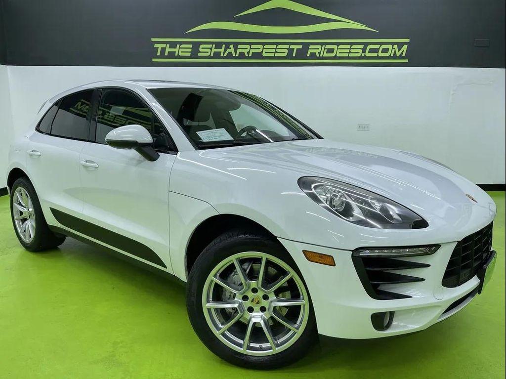 used 2015 Porsche Macan car, priced at $15,488