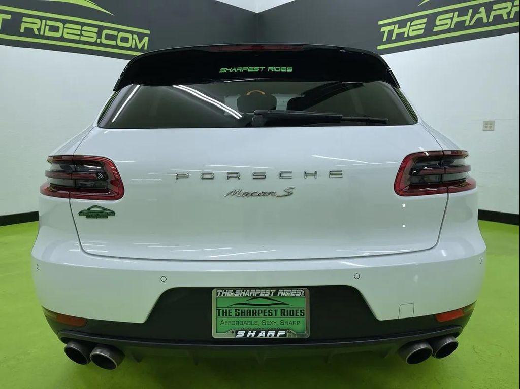 used 2015 Porsche Macan car, priced at $15,488