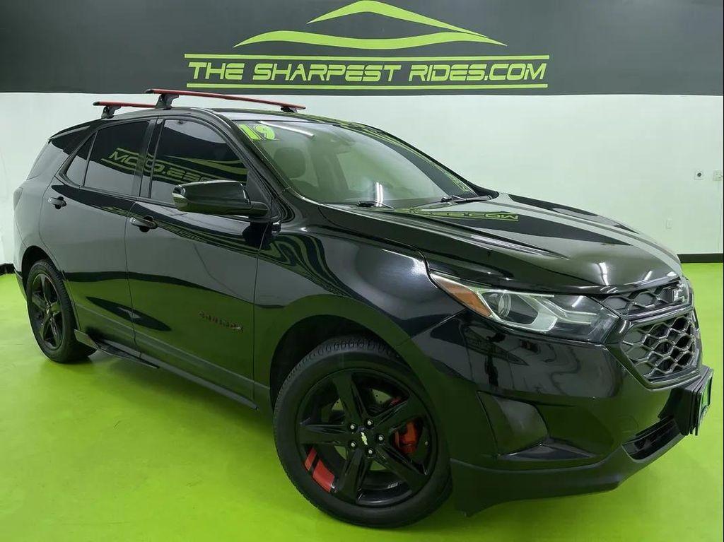 used 2019 Chevrolet Equinox car, priced at $16,988