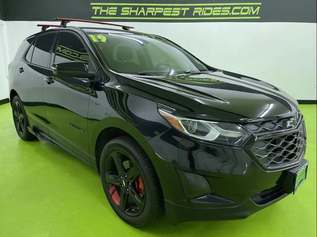 used 2019 Chevrolet Equinox car, priced at $16,988