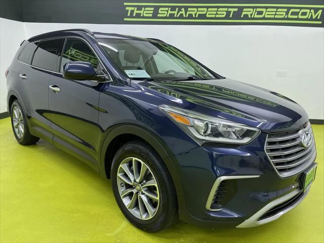 used 2017 Hyundai Santa Fe car, priced at $10,988