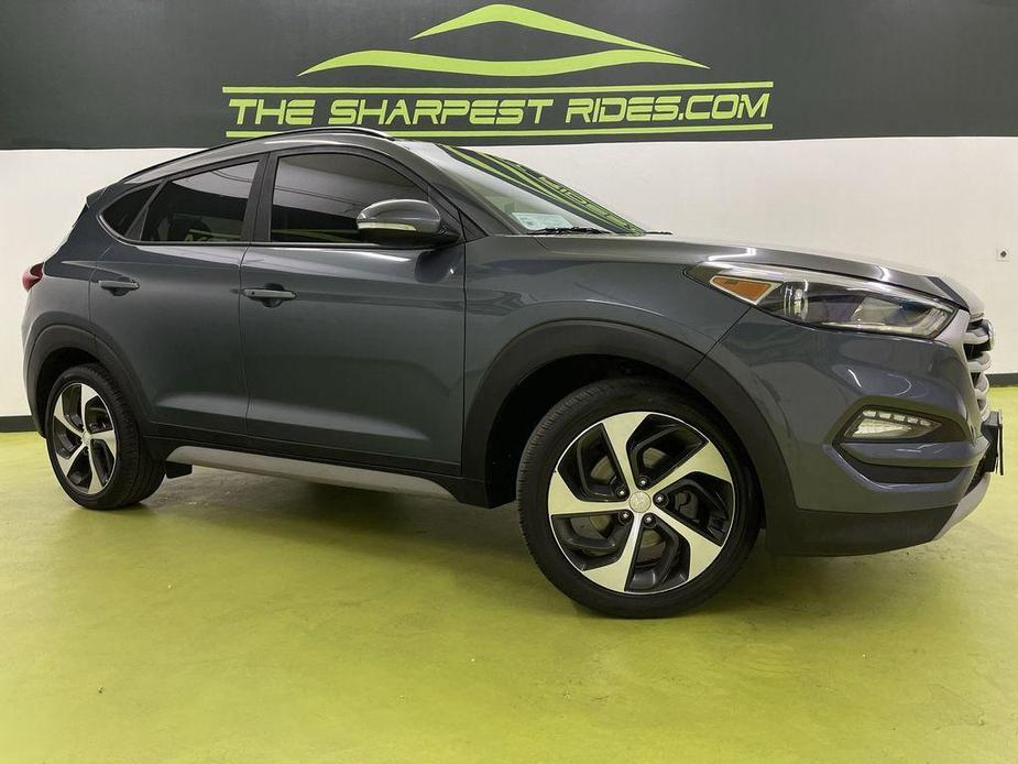 used 2018 Hyundai Tucson car, priced at $18,487