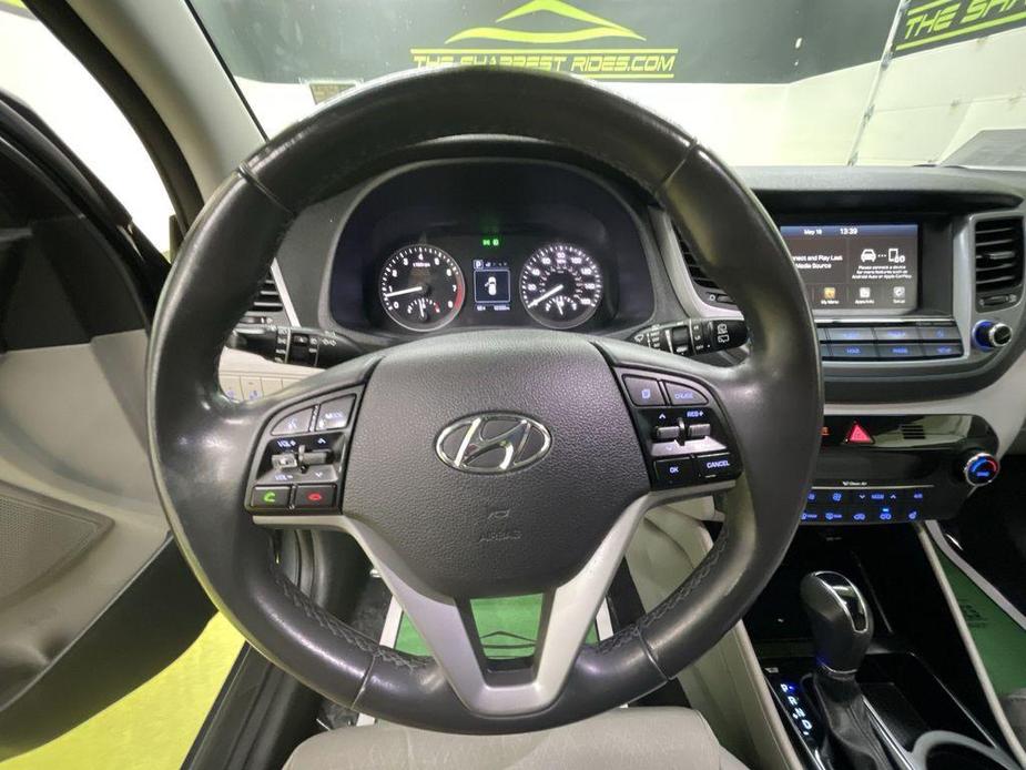 used 2018 Hyundai Tucson car, priced at $18,487