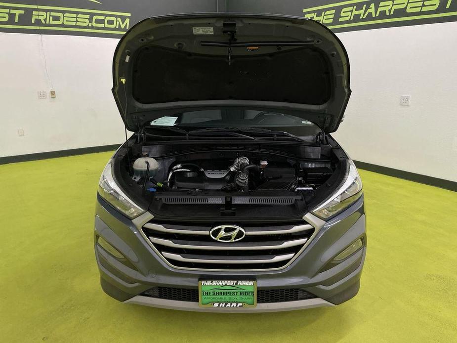 used 2018 Hyundai Tucson car, priced at $18,487