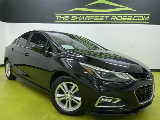 used 2016 Chevrolet Cruze car, priced at $9,988