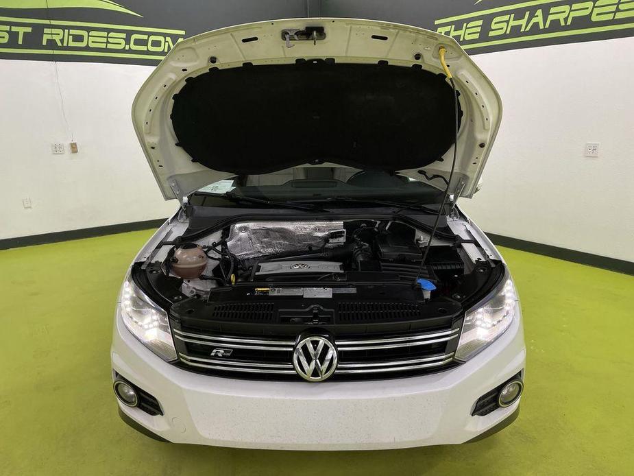 used 2014 Volkswagen Tiguan car, priced at $13,487