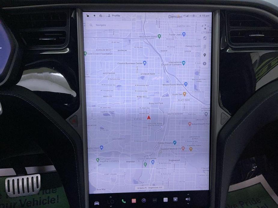used 2018 Tesla Model X car, priced at $42,487
