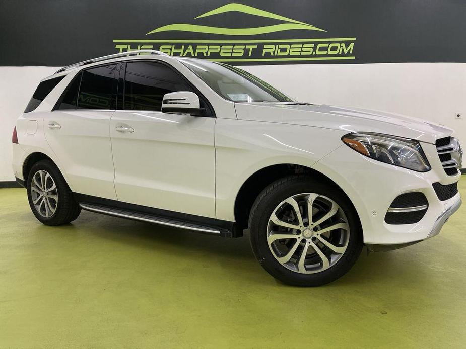 used 2016 Mercedes-Benz GLE-Class car, priced at $19,487