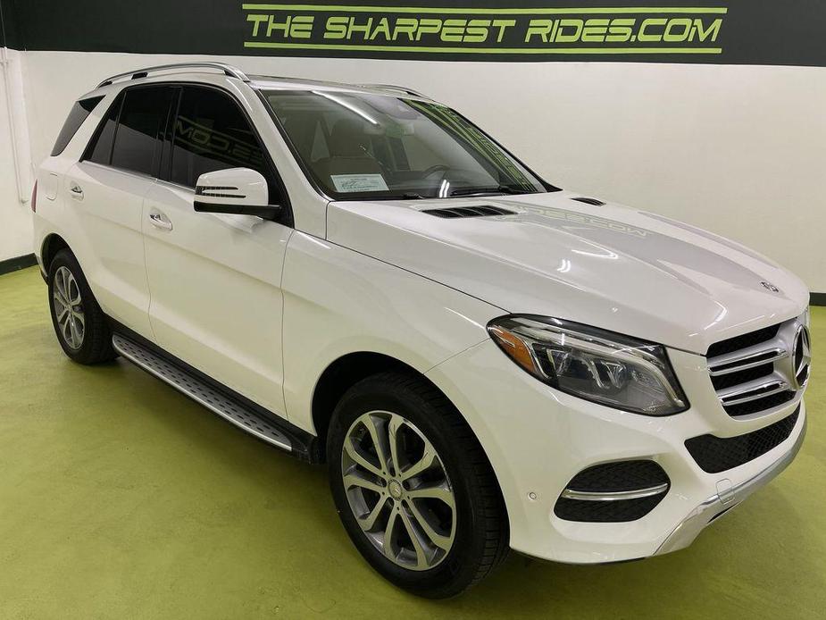 used 2016 Mercedes-Benz GLE-Class car, priced at $19,487