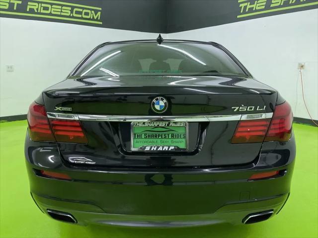 used 2014 BMW 750 car, priced at $13,988