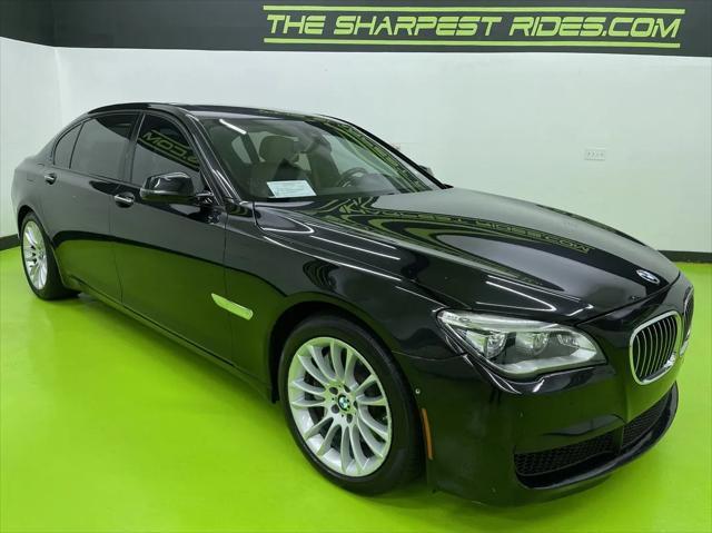 used 2014 BMW 750 car, priced at $13,988