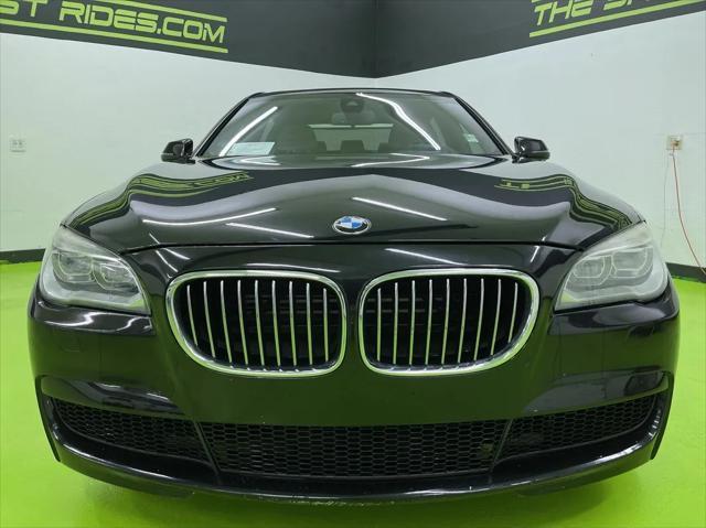 used 2014 BMW 750 car, priced at $13,988