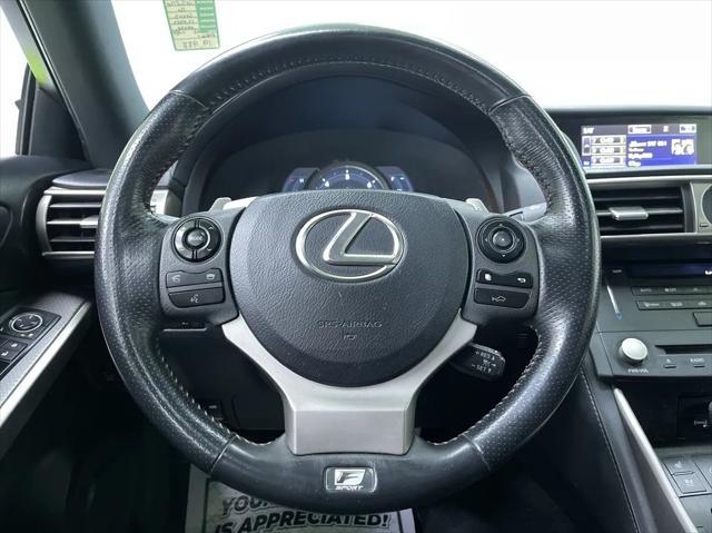 used 2016 Lexus IS 350 car, priced at $18,988