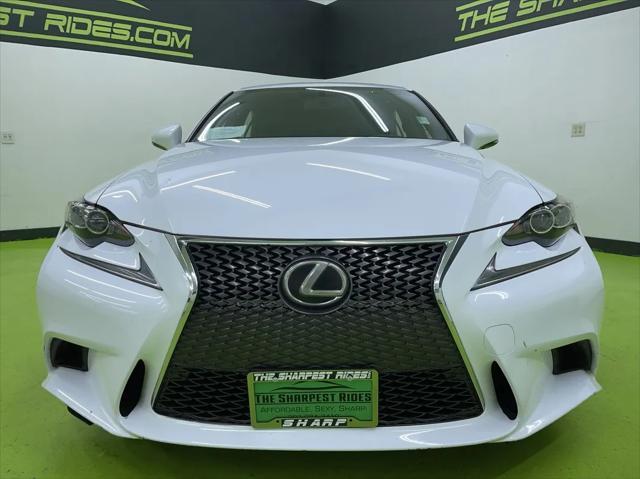 used 2016 Lexus IS 350 car, priced at $18,988