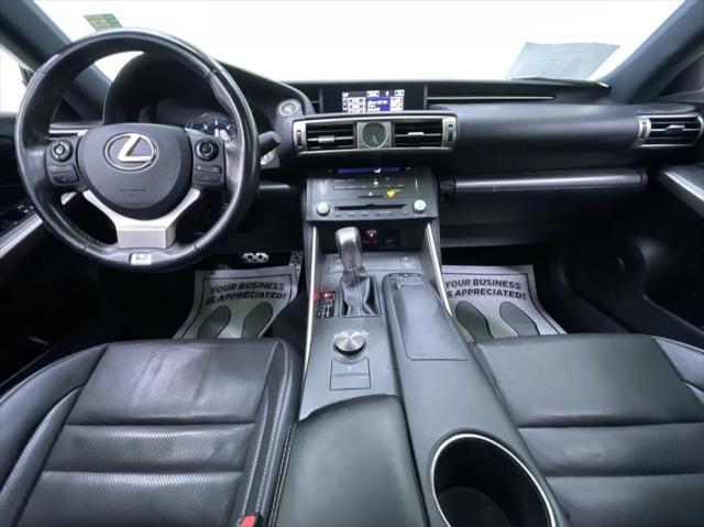 used 2016 Lexus IS 350 car, priced at $18,988