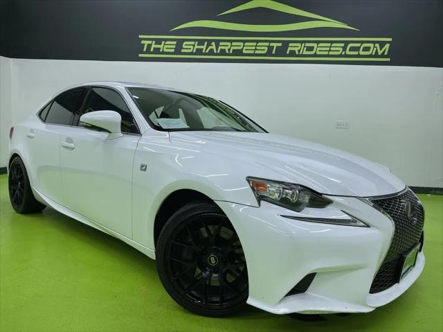 used 2016 Lexus IS 350 car, priced at $18,988