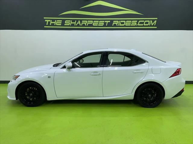 used 2016 Lexus IS 350 car, priced at $18,988