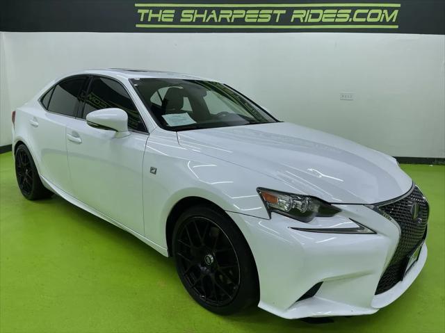 used 2016 Lexus IS 350 car, priced at $18,988