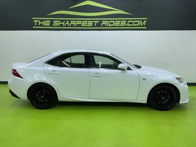 used 2016 Lexus IS 350 car, priced at $18,988