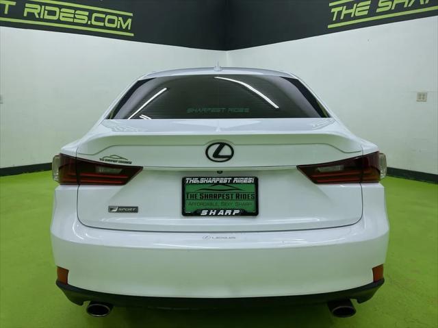 used 2016 Lexus IS 350 car, priced at $18,988