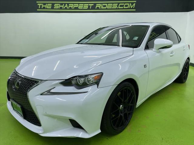 used 2016 Lexus IS 350 car, priced at $18,988