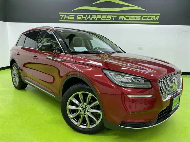 used 2020 Lincoln Corsair car, priced at $21,988