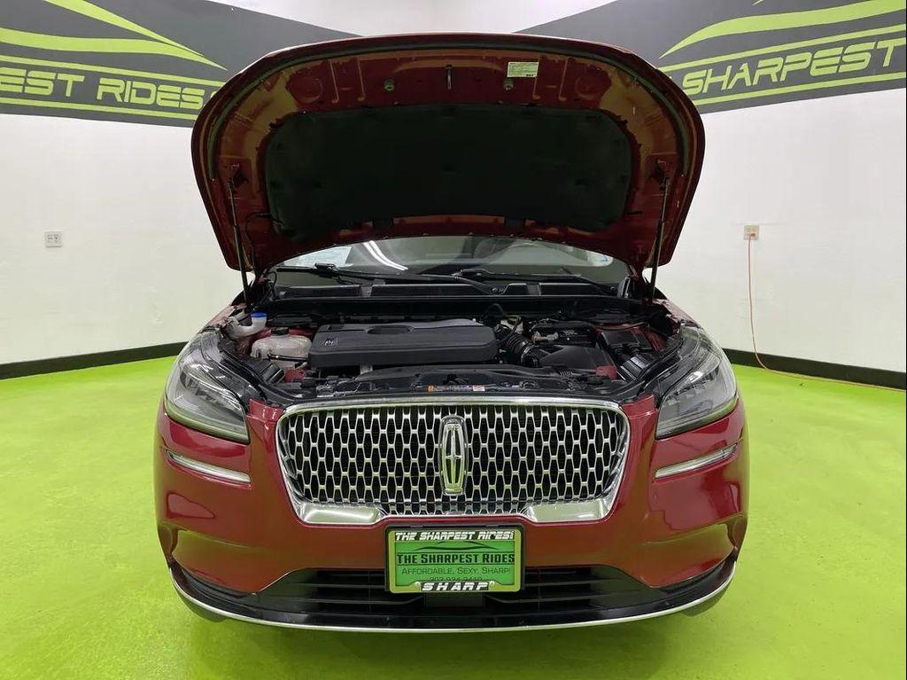 used 2020 Lincoln Corsair car, priced at $18,988