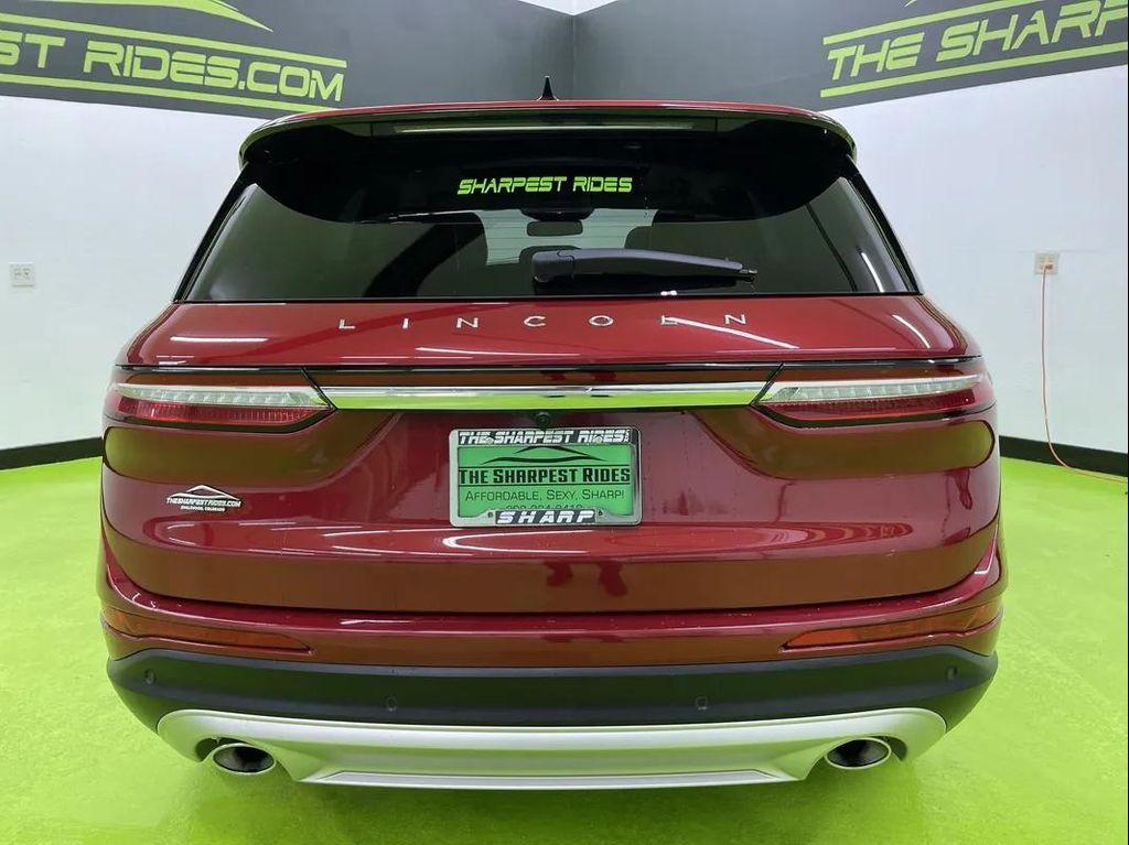 used 2020 Lincoln Corsair car, priced at $18,988