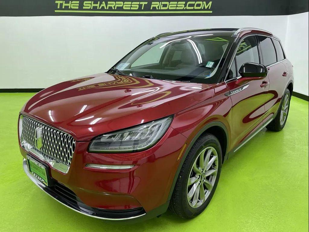 used 2020 Lincoln Corsair car, priced at $18,988