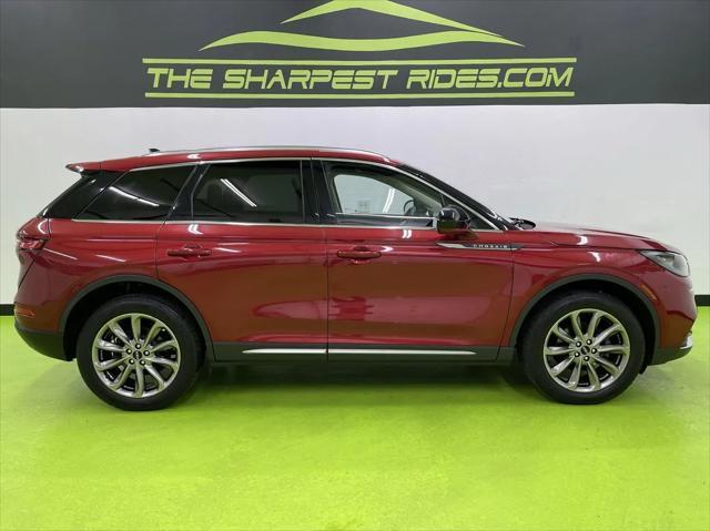 used 2020 Lincoln Corsair car, priced at $21,988