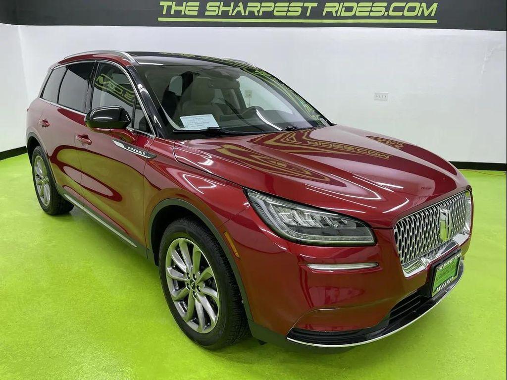 used 2020 Lincoln Corsair car, priced at $18,988