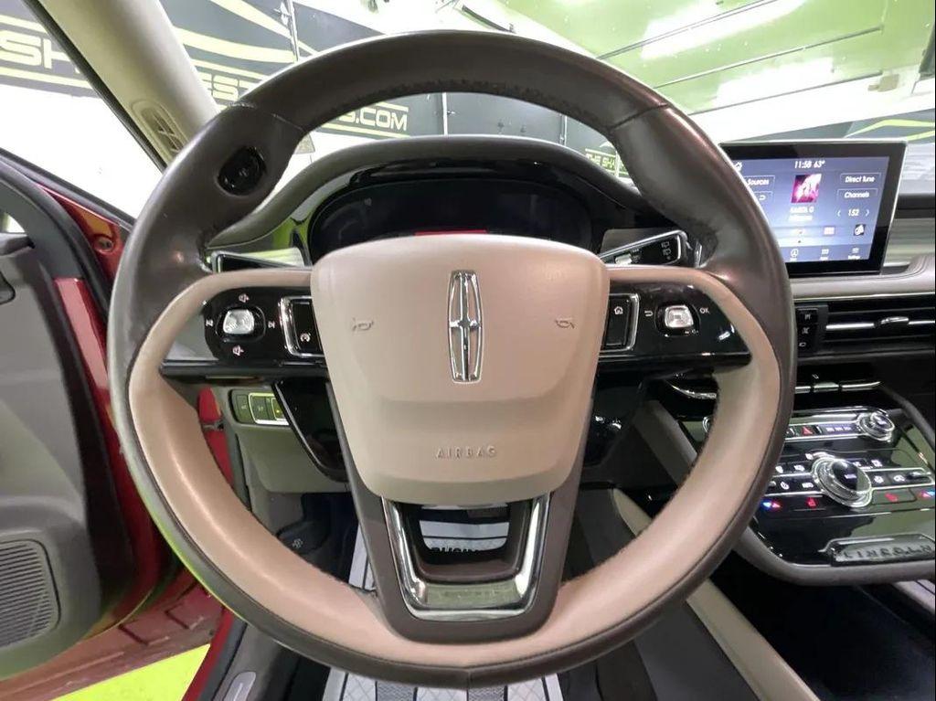 used 2020 Lincoln Corsair car, priced at $18,988