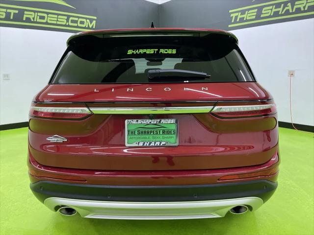 used 2020 Lincoln Corsair car, priced at $21,988
