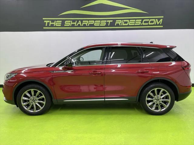 used 2020 Lincoln Corsair car, priced at $21,988