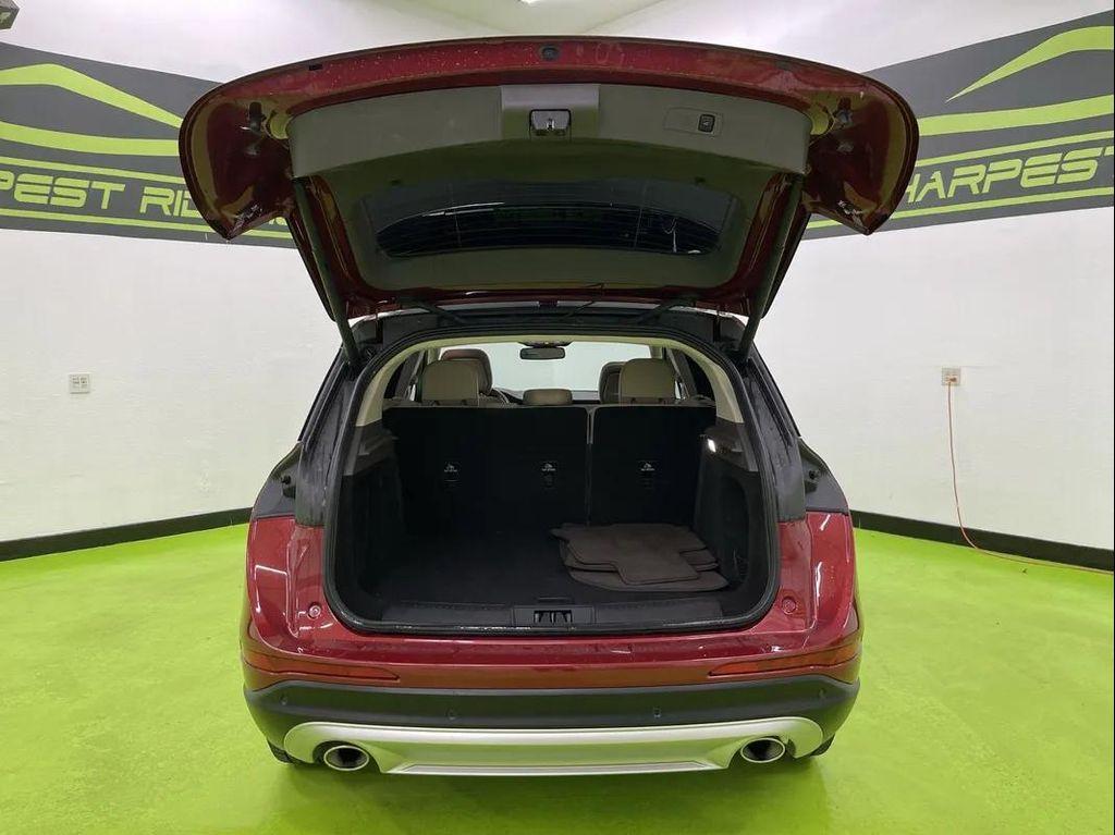 used 2020 Lincoln Corsair car, priced at $18,988