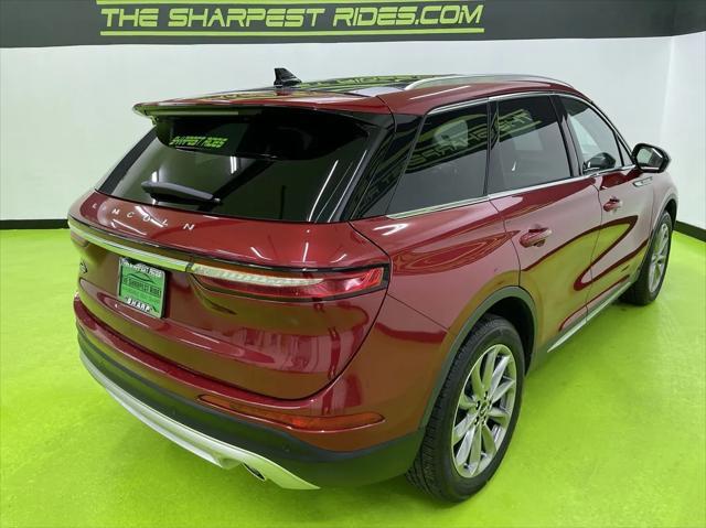 used 2020 Lincoln Corsair car, priced at $21,988