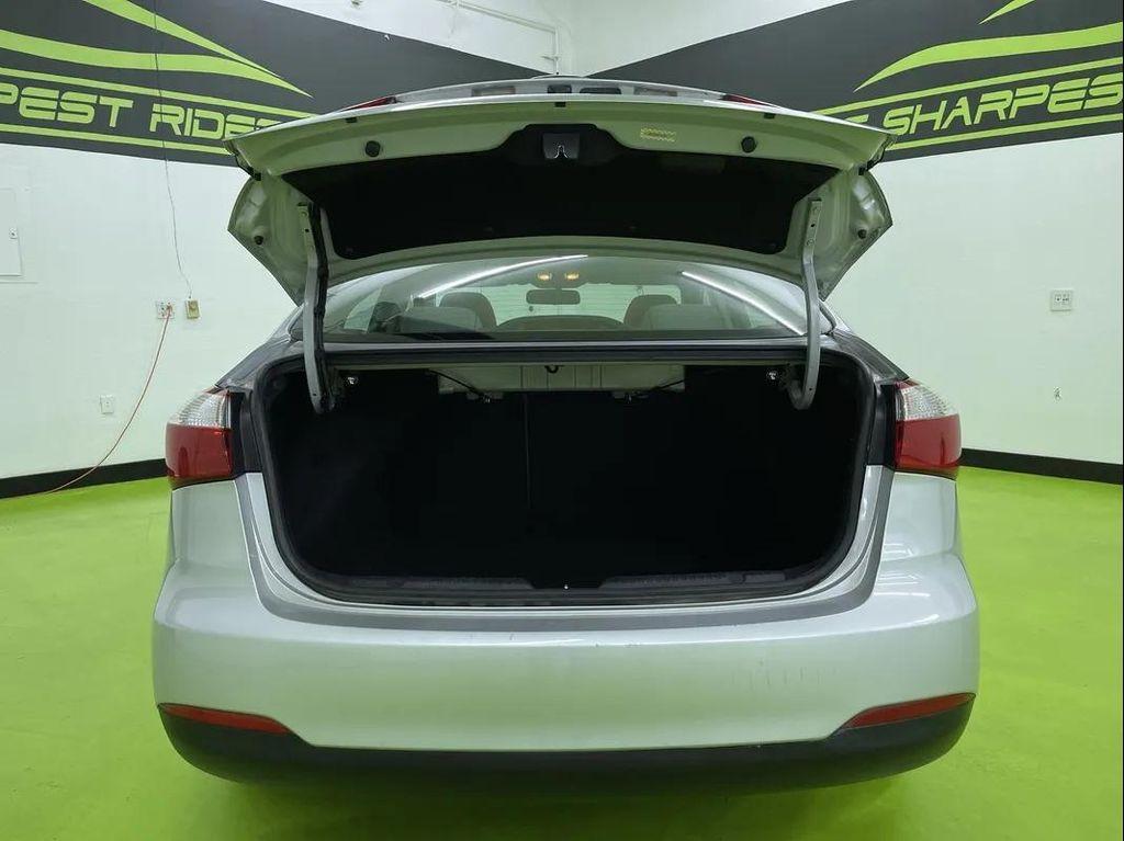 used 2015 Kia Forte car, priced at $8,988