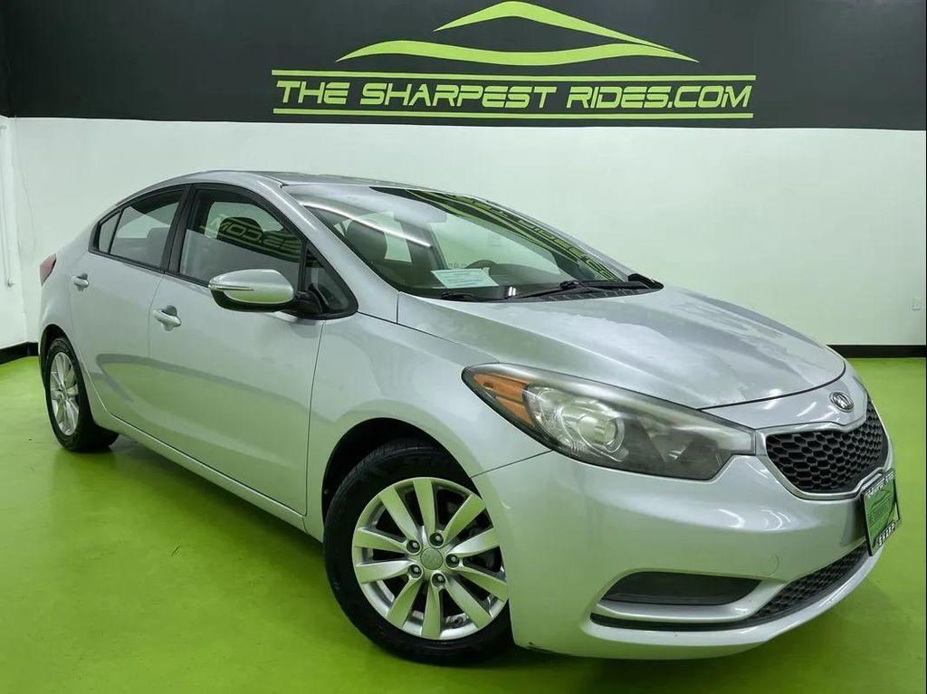used 2015 Kia Forte car, priced at $8,988
