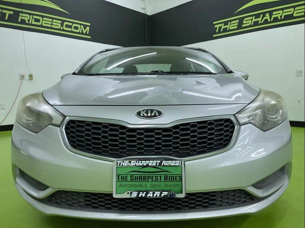 used 2015 Kia Forte car, priced at $8,988