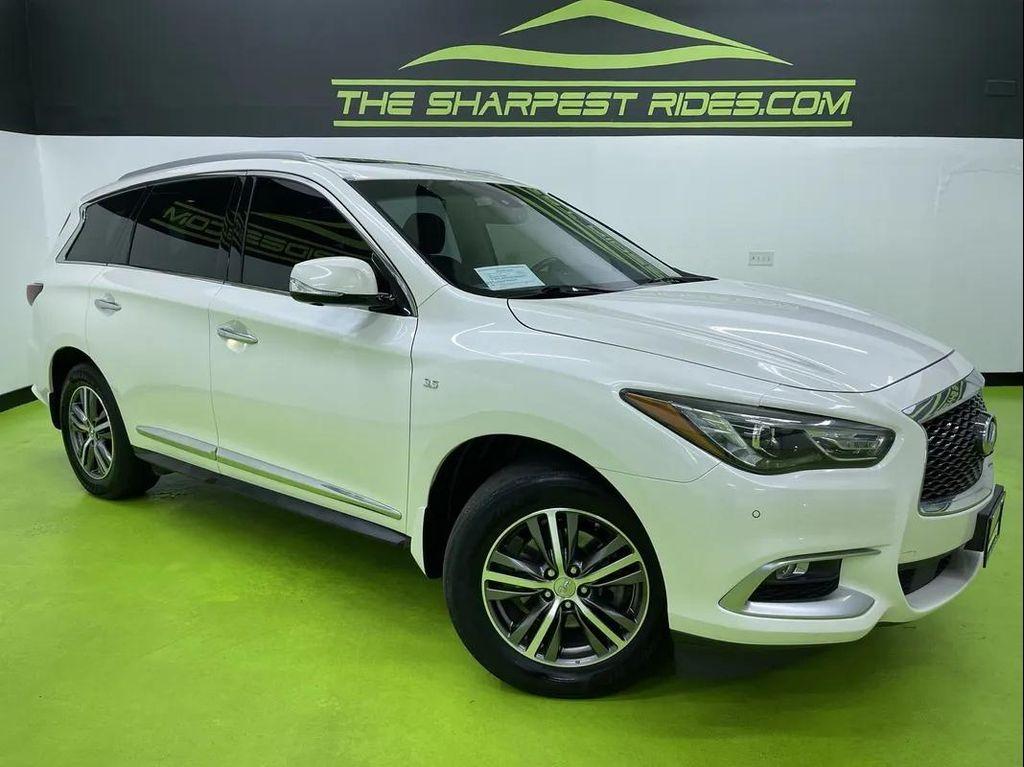 used 2016 INFINITI QX60 car, priced at $12,988