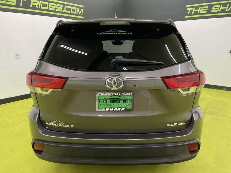 used 2019 Toyota Highlander car, priced at $28,988