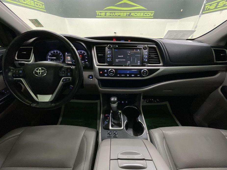 used 2019 Toyota Highlander car, priced at $28,988