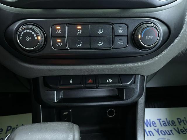 used 2017 Chevrolet Colorado car, priced at $14,988